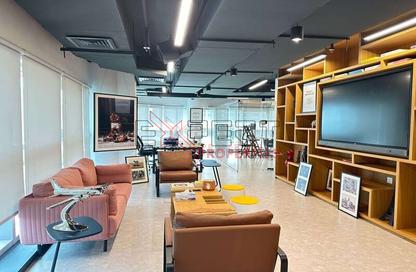 Office Space - Studio - 2 Bathrooms for rent in The Binary Tower - Business Bay - Dubai