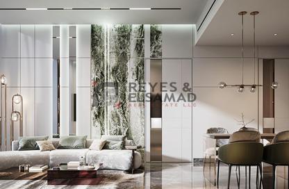 Apartment - 1 Bedroom - 2 Bathrooms for sale in Samana Imperial Garden - Arjan - Dubai