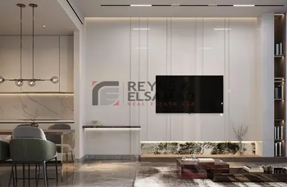 Apartment - 1 Bedroom - 2 Bathrooms for sale in Samana Imperial Garden - Arjan - Dubai