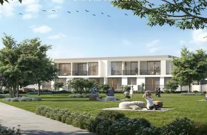 Villa - 3 Bedrooms - 4 Bathrooms for sale in Greenway 2 - EMAAR South - Dubai South (Dubai World Central) - Dubai