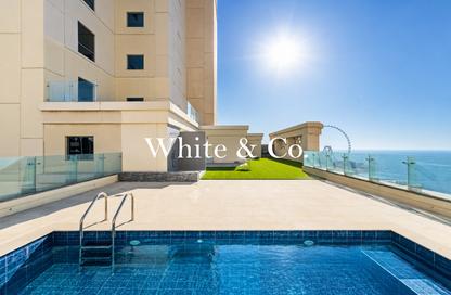 Apartment - 4 Bedrooms - 6 Bathrooms for sale in Rimal 5 - Rimal - Jumeirah Beach Residence - Dubai Apartment - 4 Bedrooms - 6 Bathrooms for sale in Rimal 5 - Rimal - Jumeirah Beach Residence - Dubai
