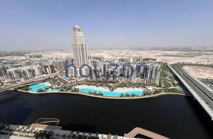 Apartment - 3 - 4 for rent in Creek Palace - Dubai Creek Harbour (The Lagoons) - Dubai