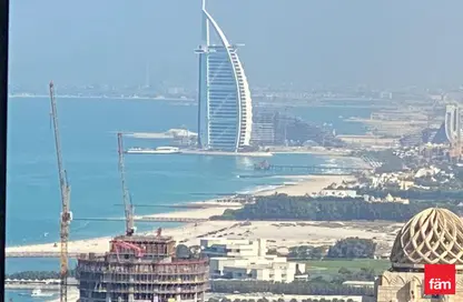 شقة - 2 غرف نوم - 3 حمامات للايجار في برج سولافا - دبي مارينا - دبي