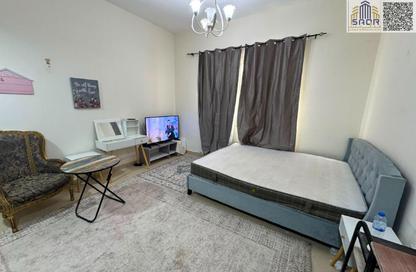 Apartment - Studio - 1 Bathroom for rent in Jasmine Towers - Garden City - Ajman