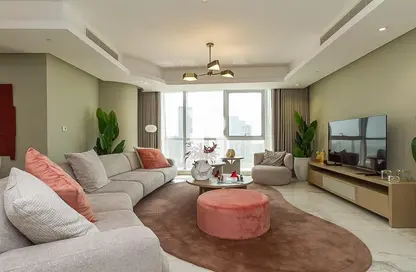 Apartment - 3 Bedrooms - 3 Bathrooms for sale in Leaf Tower - Tamouh - Al Reem Island - Abu Dhabi