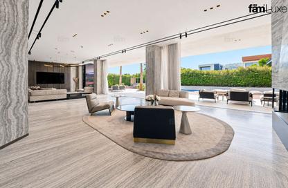 Villa - 5 - 7 for sale in The Fairway - Dubai Hills Estate - Dubai