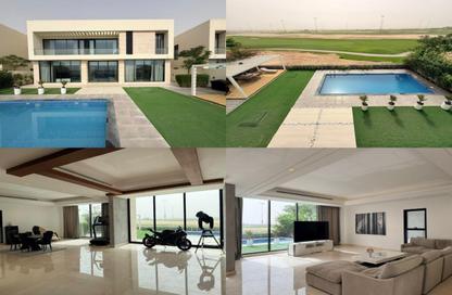 Villa - 5 - 7+ for sale in Golf Community - Al Zorah - Ajman