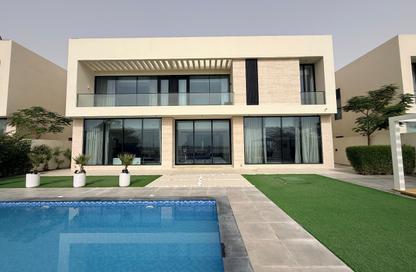 Villa - 5 - 7+ for sale in Golf Community - Al Zorah - Ajman Villa - 5 - 7+ for sale in Golf Community - Al Zorah - Ajman