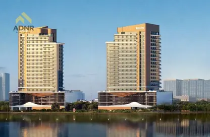 Apartment - Studio - 1 Bathroom for sale in Azizi David - Al Jaddaf - Dubai