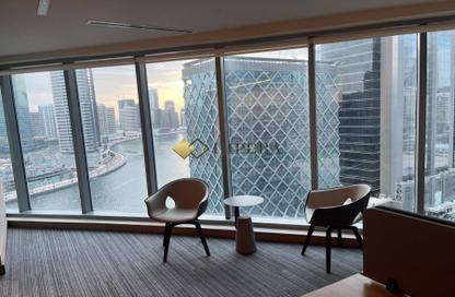 Office Space - Studio - 2 Bathrooms for rent in Opal Tower - Business Bay - Dubai