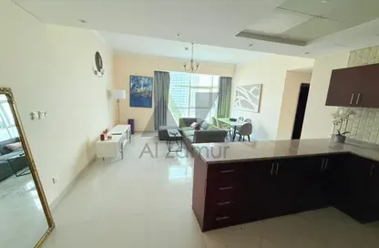 شقة - 2 غرف نوم - 2 حمامات للايجار في برج الواحة - مدينة دبي الرياضية - دبي