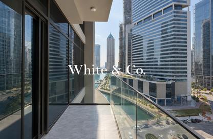 Apartment - Studio - 1 for rent in Peninsula Two - Peninsula - Business Bay - Dubai