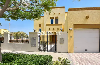 Villa - 3 Bedrooms - 4 Bathrooms for rent in Heritage Large - Heritage - Jumeirah Park - Dubai