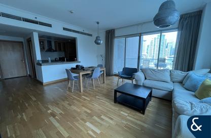 Apartment - 2 Bedrooms - 3 Bathrooms for sale in Shemara Tower - Marina Promenade - Dubai Marina - Dubai Apartment - 2 Bedrooms - 3 Bathrooms for sale in Shemara Tower - Marina Promenade - Dubai Marina - Dubai