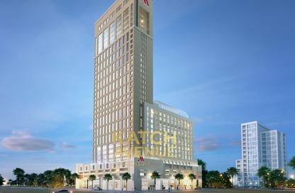 Apartment - 1 Bedroom - 1 Bathroom for rent in Marriott Residences - District 17 - Jumeirah Village Circle - Dubai