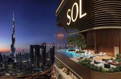 مكتب للبيع في سول لوكسي - شارع الشيخ زايد - دبي