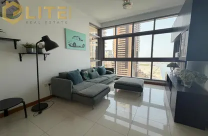 Apartment - 2 Bedrooms - 3 Bathrooms for rent in Iris Blue - Dubai Marina - Dubai