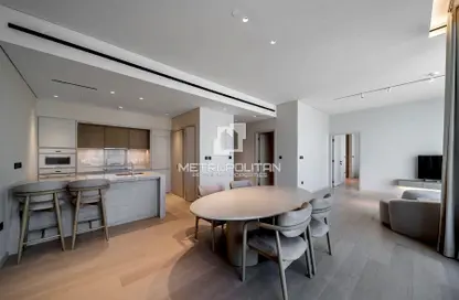 شقة - غرفة نوم - 2 حمامات للايجار في كمبينسكي ريزيدنس ذا كريك - الجداف - دبي