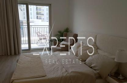 Apartment - Studio - 1 Bathroom for rent in Waters Edge - Yas Island - Abu Dhabi Apartment - Studio - 1 Bathroom for rent in Waters Edge - Yas Island - Abu Dhabi