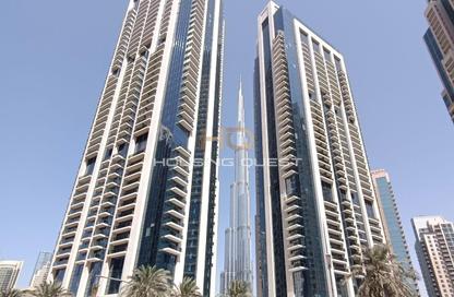 Apartment - 3 - 3 for rent in Act One Act Two Towers - Opera District - Downtown Dubai - Dubai