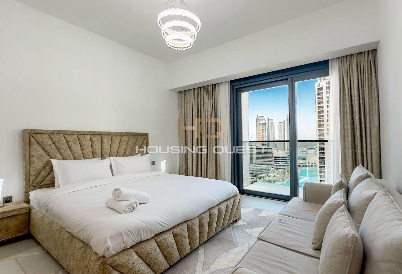 3 bed | Burj Khalifa View | Fully Furnished photo 6
