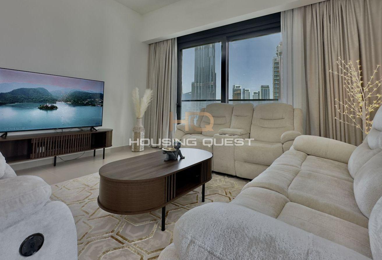 3 bed | Burj Khalifa View | Fully Furnished photo 4