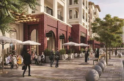 Apartment - 2 Bedrooms - 3 Bathrooms for sale in Bloom Living - Zayed City (Khalifa City C) - Khalifa City - Abu Dhabi