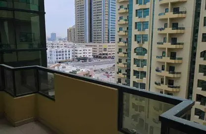 Apartment - 2 Bedrooms - 3 Bathrooms for rent in Ajman Creek Towers - Al Rashidiya 1 - Al Rashidiya - Ajman