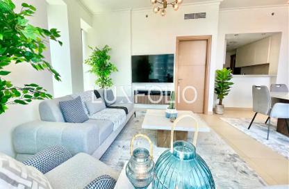 Apartment - 3 Bedrooms - 3 Bathrooms for rent in Burj Vista Tower 1 - Burj Vista - Downtown Dubai - Dubai