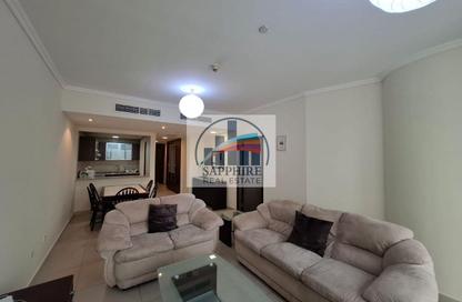شقة - غرفة نوم - 2 حمامات للايجار في جولدكريست إكزيكتيف - (JLT) مجمع C - أبراج بحيرات الجميرا - دبي