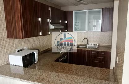 Apartment - 1 Bedroom - 2 Bathrooms for rent in Goldcrest Executive - JLT Cluster C - Jumeirah Lake Towers - Dubai