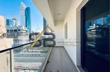 Apartment - 1 Bedroom - 2 Bathrooms for rent in Iltemas Residence - Jumeirah Garden City - Al Satwa - Dubai
