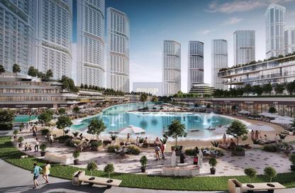 Apartment - 1 Bedroom - 1 Bathroom for sale in 350 Riverside Crescent - Sobha Hartland II - Bukadra - Dubai