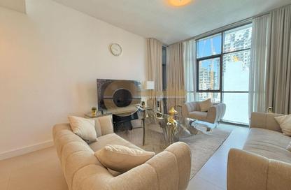 Apartment - 1 - 2 for rent in Dubai Wharf Tower 2 - Dubai Wharf - Al Jaddaf - Dubai