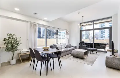 Apartment - 1 Bedroom - 2 Bathrooms for rent in Bellevue Tower 2 - Bellevue Towers - Downtown Dubai - Dubai