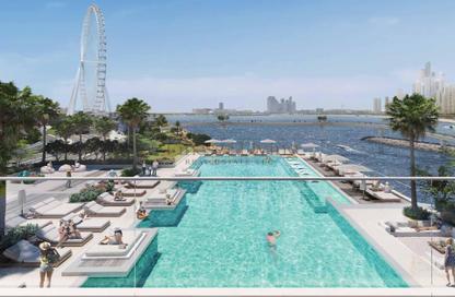 Apartment - 2 Bedrooms - 3 Bathrooms for sale in Bluewaters Bay Building 1 - Bluewaters Bay - Bluewaters - Dubai