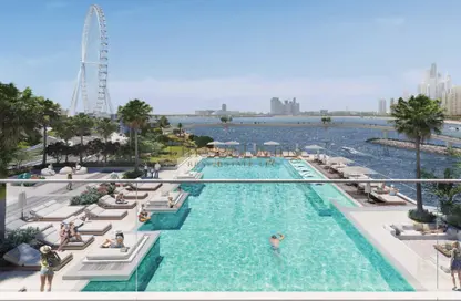 Apartment - 2 Bedrooms - 3 Bathrooms for sale in Bluewaters Bay Building 1 - Bluewaters Bay - Bluewaters - Dubai