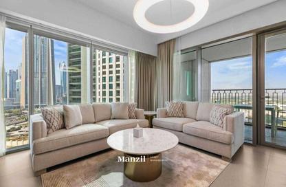 Apartment - 2 Bedrooms - 3 Bathrooms for rent in Downtown Views II Tower 3 - Downtown Views II - Zabeel 2 - Zabeel - Dubai