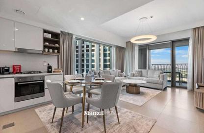 Apartment - 2 Bedrooms - 3 Bathrooms for rent in Downtown Views II Tower 3 - Downtown Views II - Zabeel 2 - Zabeel - Dubai