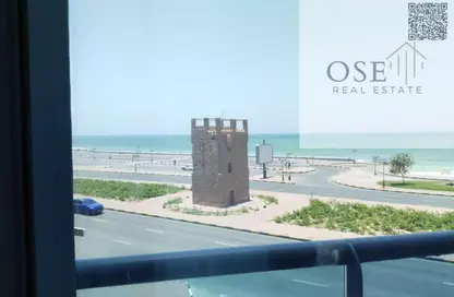 Apartment - 1 Bedroom - 2 Bathrooms for sale in Corniche Tower - Ajman Corniche Road - Ajman