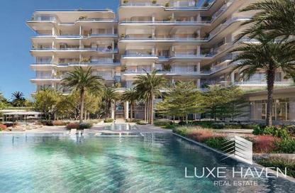 Apartment - 4 Bedrooms - 4 Bathrooms for sale in Orla by Omniyat - The Crescent - Palm Jumeirah - Dubai
