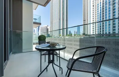 شقة - غرفة نوم - 2 حمامات للايجار في داون تاون فيوز - زعبيل 2 - زعبيل - دبي