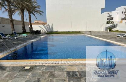 Apartment - Studio - 1 for rent in Khalifa City A - Khalifa City - Abu Dhabi