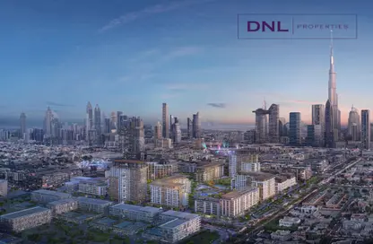 Apartment - 4 Bedrooms - 4 Bathrooms for sale in Fern - Central Park at City Walk - City Walk - Dubai