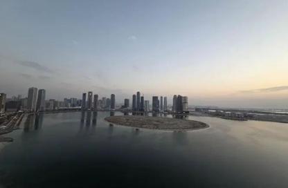 Apartment - 3 Bedrooms - 4 Bathrooms for sale in Al Khan Corniche - Al Khan - Sharjah