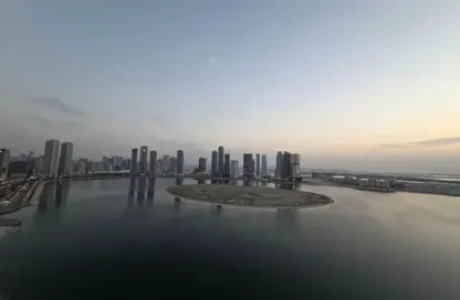 Apartment - 3 Bedrooms - 4 Bathrooms for sale in Al Khan Corniche - Al Khan - Sharjah