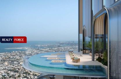 Office Space - Studio - 1 Bathroom for sale in Lumena by Omniyat - Business Bay - Dubai