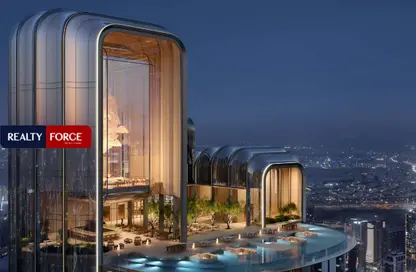 Office Space - Studio - 1 Bathroom for sale in Lumena by Omniyat - Business Bay - Dubai