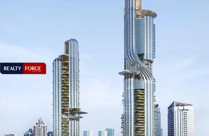 مكتب - استوديو - 1 حمام للبيع في لومينا من أمنيات - الخليج التجاري - دبي