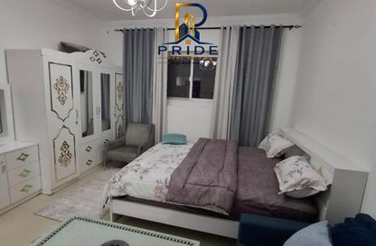Apartment - Studio - 1 for rent in Yasmeen Towers - Al Jurf 2 - Al Jurf - Ajman